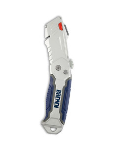 Cutter Metalico Retractil Plegable (3 Hojas)
