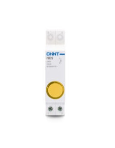 Indicador Luminoso Riel Din 230vca Amarillo