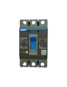 Interruptor Caja Moldeada - 3 Polos - Tamano 250- In:250a Icu:35ka - Regulacion Fija
