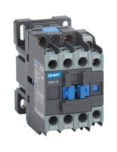 Contactor Nxc-12 - In:12a - 3 Polos + Aux: 1na + 1nc