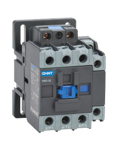 Contactor Nxc-25 - In:25a - 3 Polos + Aux: 1na + 1nc