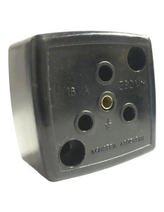 Base Industrial 3x16a Con Tierra - 380v
