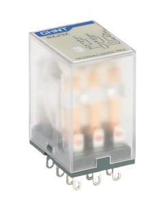 Rele Auxiliar 4p Bobina 24vca I5a Indicador
