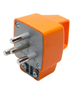 Ficha Industrial 3x16a Con Tierra - 380v