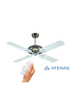 Ventilador De Techo Lujo Platil Blanco