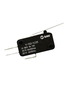 Microswitch Por Palanca Media