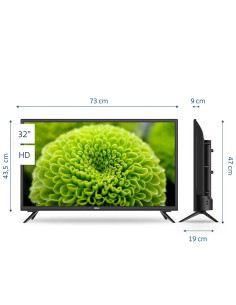 Televisor 32" Led Bgh B3222k5 / B3223h5 2
