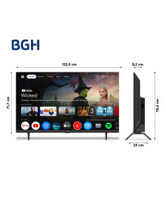 Televisor 55" Led Bgh Android B5522us6a / B5523us6g 2