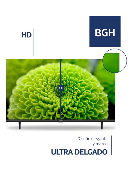 Televisor 32" Led Bgh Android B3223k5a / B3222s5a / B3226g5g