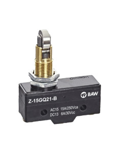 Microswitch Por Roldana Por 90. Fijacion Con Tuerca