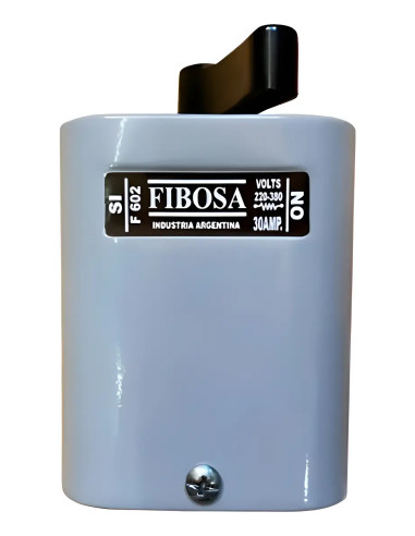 Interruptor F 602 Bipolar 30 Amp