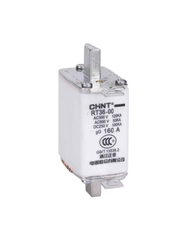 Fusible Nh In50a Gg Icc 120ka 500vca