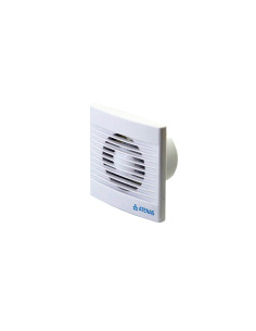 Extractor De Bano 10cm Plastico Blanco