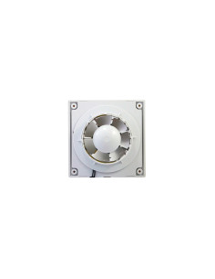 Extractor De Bano 10cm Plastico Blanco 2