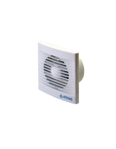Extractor De Bano 12cm Plastico Blanco 2