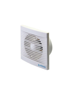 Extractor De Bano 15cm Plastico Blanco 2
