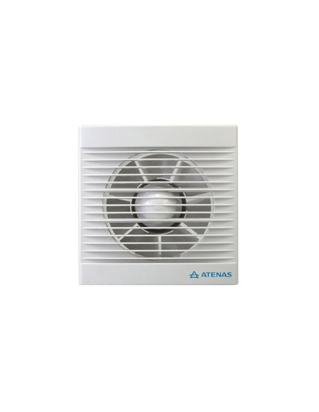 Extractor De Bano 15cm Plastico Blanco