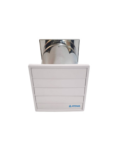 Extractor De Pared 20cm De 1/10hp