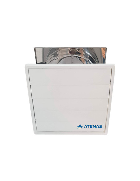 Extractor De Pared 20cm De 1/10hp Para Pared De 15cm