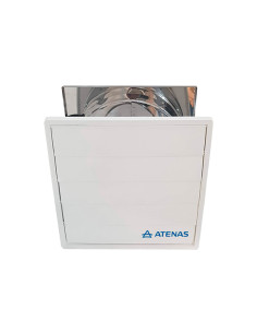 Extractor De Pared 25cm De 1/10hp Para Pared De 15cm 2