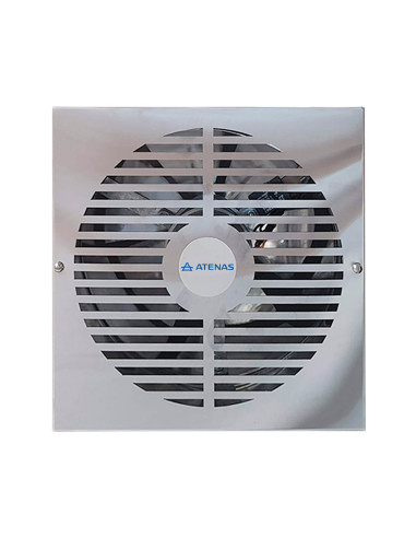 Extractor De Pared 30cm De 1/10hp Para Pared De 30cm