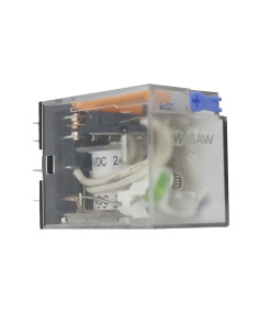 Rele Auxiliar 4p Bobina 24vca I5a Test Led