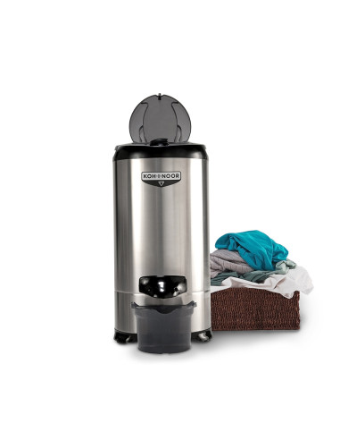 Secarropas Kohinoor Acero 5 5kg Con Recipiente A-655/2
