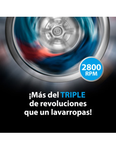 Secarropas Kohinoor Vision 5 5kg Con Recipiente C-755/2 2