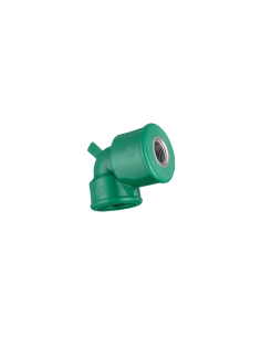 Codo Inserto Bronce Ni Fusion 90. H 25x3/4 F-f