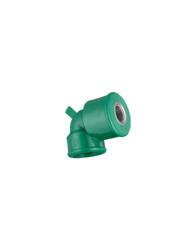 Codo Inserto Bronce Ni Fusion 90. H 32x1 F-f