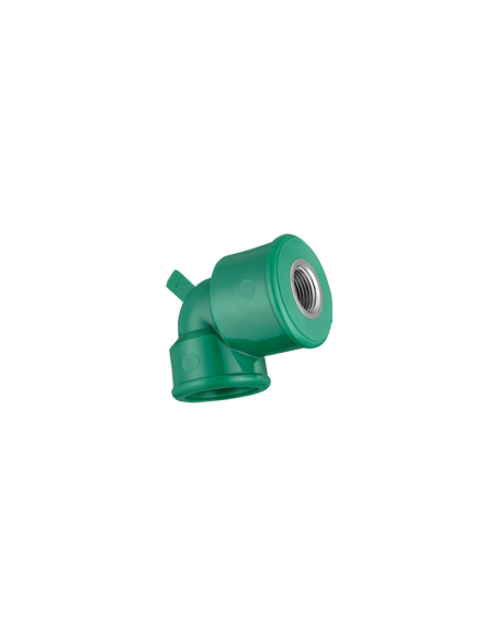 Codo Inserto Bronce Ni Fusion 90. H 32x3/4 F-f