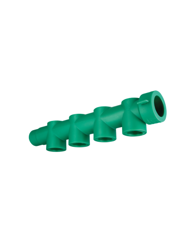 Colector Reduccion Fusion 4 Bajadas 75x63mm F-f