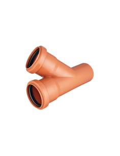 Ramal Simple 45 40x40 Mm