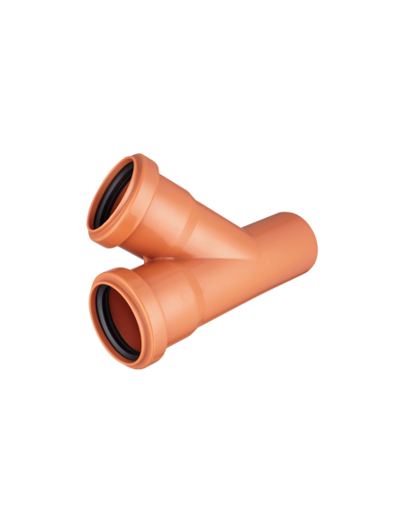 Ramal Simple 45 40x40 Mm