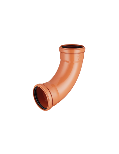 Curva Desague 87. 30" Hh 110mm
