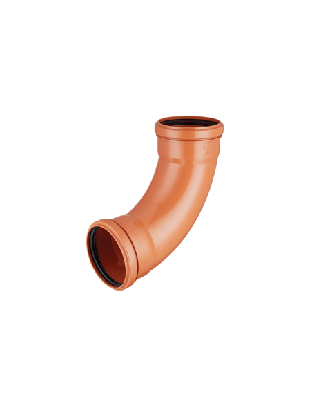 Curva Desague 87. 30" Hh 110mm