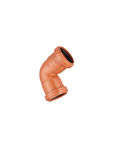 Codo Desague 87. 30’hh 110mm