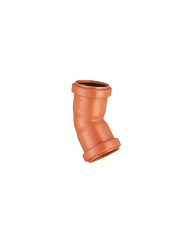Codo Desague 45. Hh 110mm