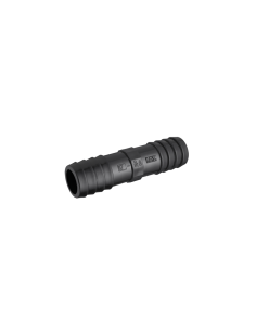 Espiga Doble M 1/2" Negro