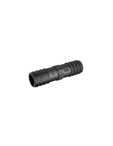 Espiga Doble M 1/2" Negro