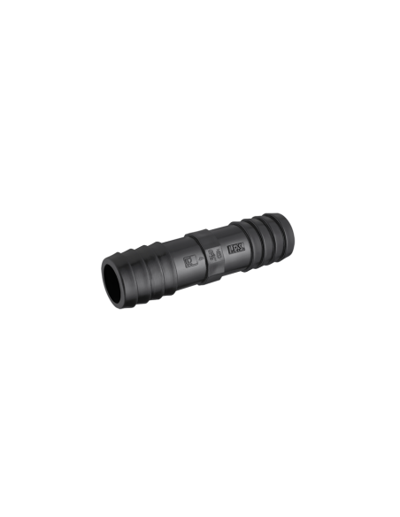 Espiga Doble M 3/4" Negro