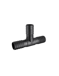 Espiga Triple Te M 1/2" Negro