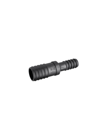 Espiga Doble M 3/4x1/2" Negro