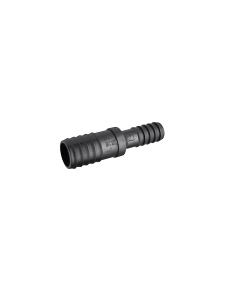 Espiga Doble M 3/4x1/2" Negro