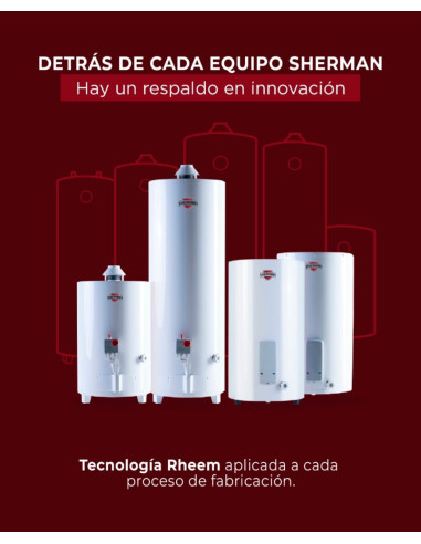 Termotanque 85 Litros Sherman