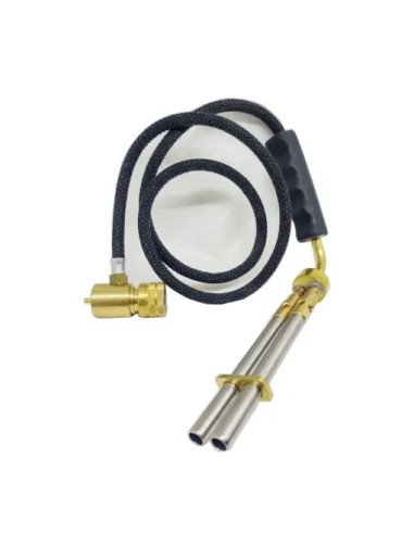 Pico Para Soldar Con Manguera Doble