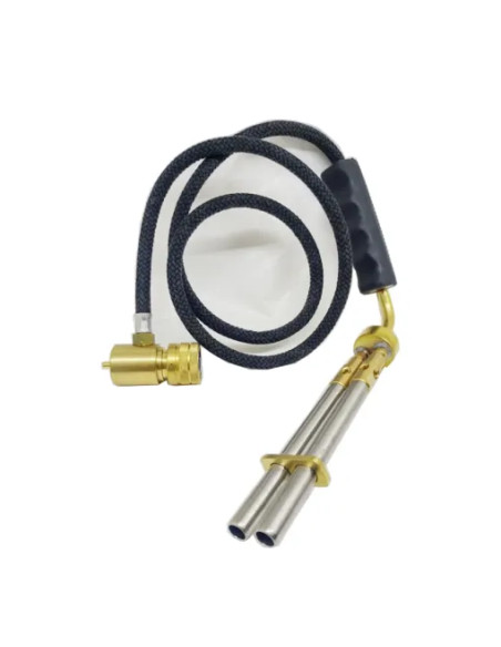 Pico Para Soldar Con Manguera Doble