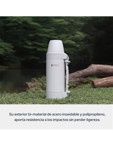 Termo 1 2 Litros Acero Inoxidable