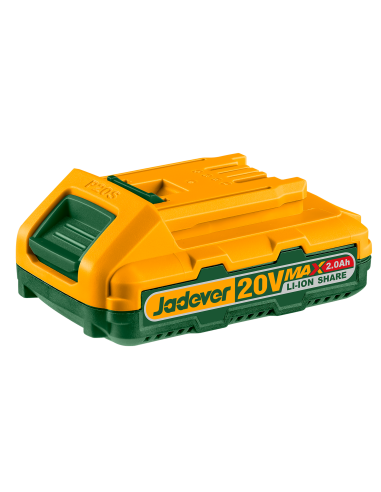 Bateria De Li-ion 2 0 Ah - Volt: 20v - Indicador Led De Energia De La Bateria