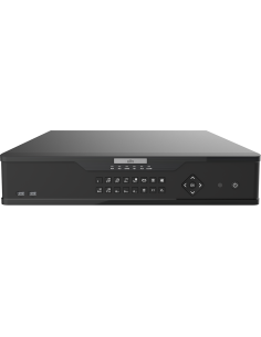 Grabador De Video En Red 64 Canales 8 Sata Hdd Hasta 12tb  H265 Hasta 12mpx  Raid 0/1/5/6/10  Vca Detection  Behavior Search